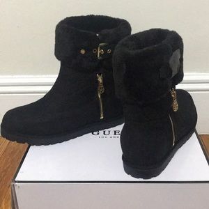 Guess Febe Fur-Lined Bootie